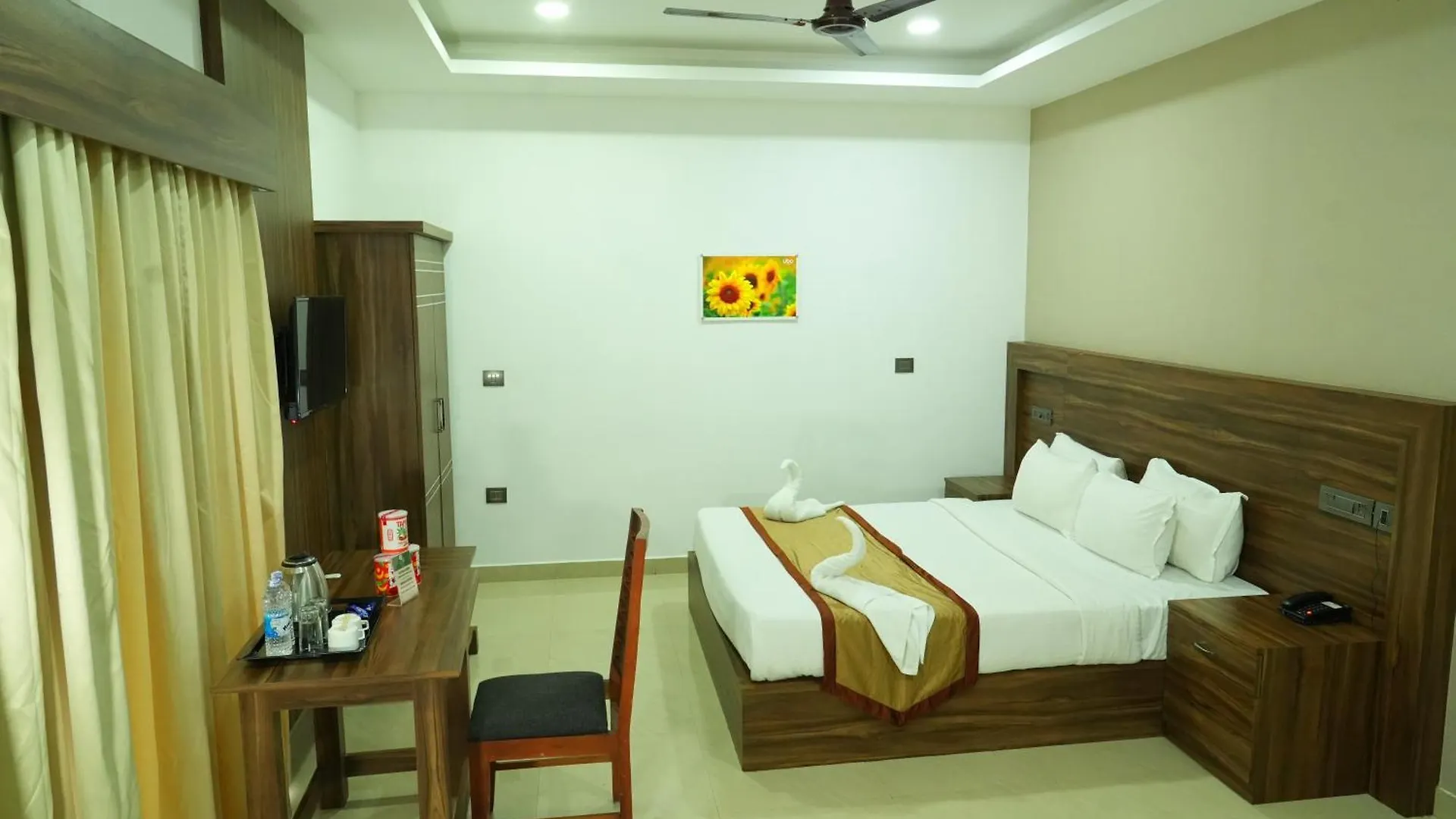 Hotel Misty Garden Resorts Munnar