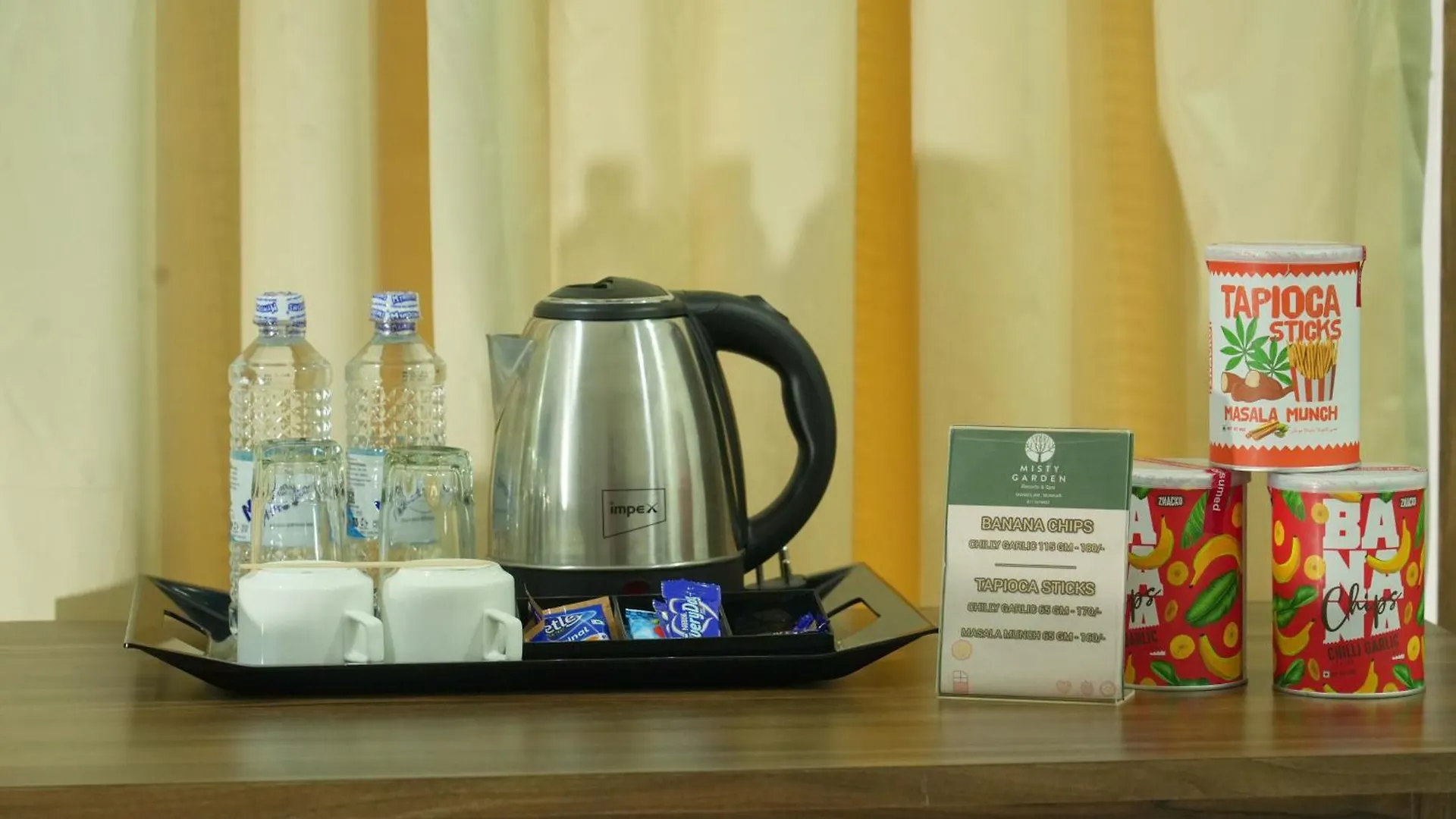 **** Hotel Misty Garden Resorts Munnar Índia